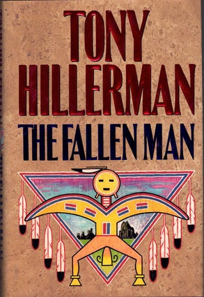 Item #61366 The Fallen Man. Tony Hillerman, Ernest Franklin