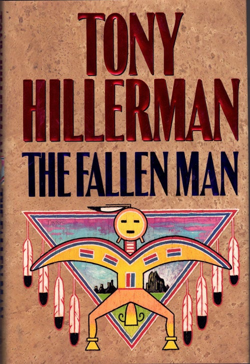 Item #61366 The Fallen Man. Tony Hillerman, Ernest Franklin.