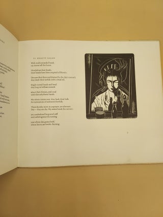 Item #61435 Brandings: Poems by Katherine Arnstein Heinemann, Engravings in Wood by Roderick...