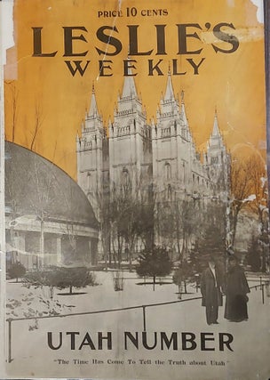 Item #61468 Leslie's Weekly Volume 96, Number 2479, March 12, 1903. Utah Content