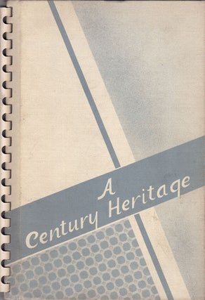 Item #61510 A Century Heritage: Fourth Ward 1849-1949