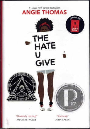 Item #61525 The Hate U Give. Angie Thomas