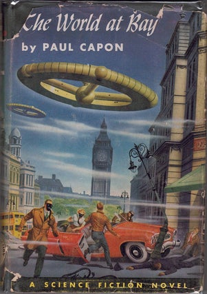 Item #61569 The World at Bay. Paul Capon