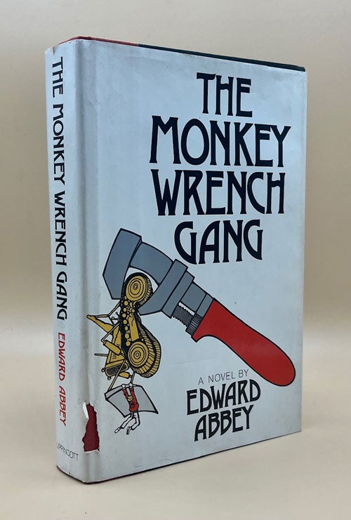 Item #61584 The Monkey Wrench Gang. Edward Abbey.