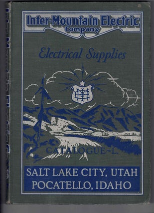 Item #61589 Inter-Mountain Electric Company: Salt Lake City, Utah and Pocatello, Idaho....