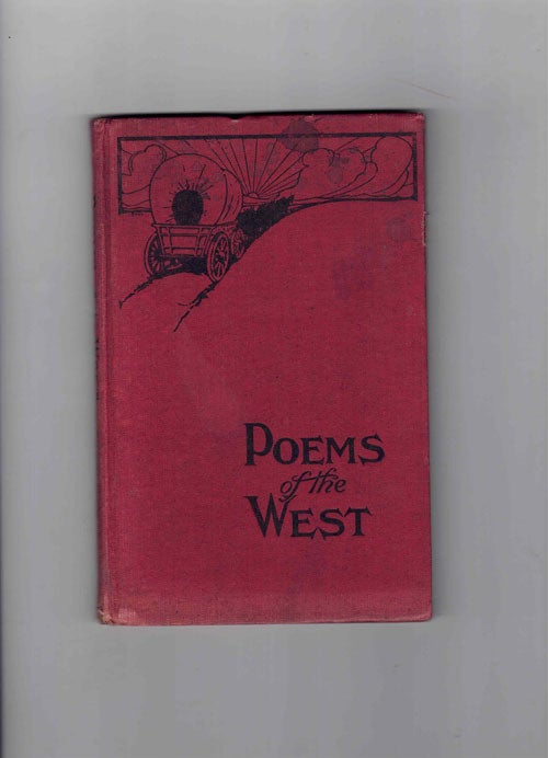 Item #61590 Poems of the West. S. Gertsmon, Simon.