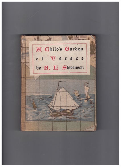 Item #61594 A Child's Garden of Verses. Robert Louis Stevenson.