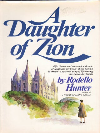 Item #61671 A Daughter of Zion. Rodello Hunter