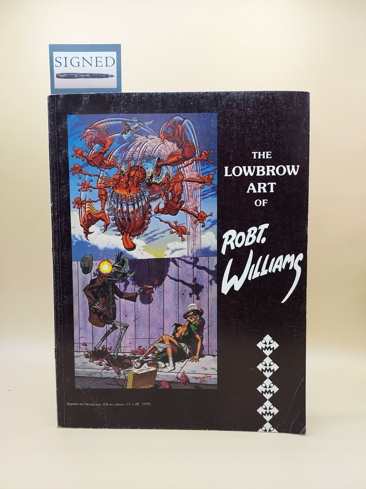 The Lowbrow Art of Robert Williams by Robert Williams on Ken Sanders Rare  Books