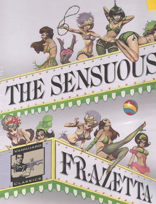 Item #61819 The Sensuous Frazetta: Deluxe Edition. David J. Spurlock, Frank Frazetta