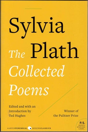 Item #61830 Sylvia Plath: The Collected Poems. Sylvia Plath, Ted Hughes, Introduction