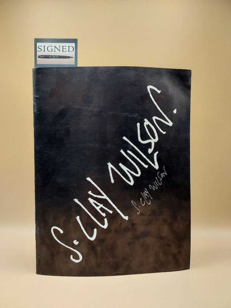 Item #61836 S. Clay Wilson: Selected Works. S. Clay Wilson, William S. Burroughs.