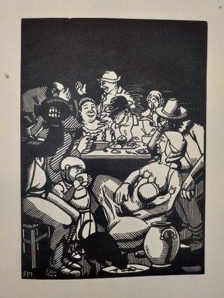 Item #61853 Quinze Poèmes d'Emile Verhaeren: Illustrés de 57 Gravures sur Bois. Frans Masereel,...