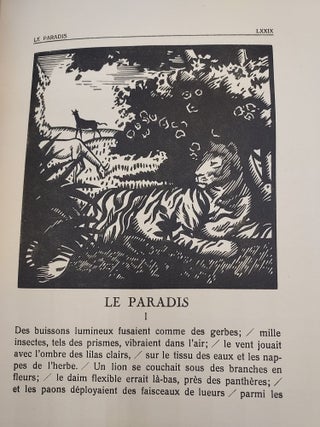 Quinze Poèmes d'Emile Verhaeren: Illustrés de 57 Gravures sur Bois