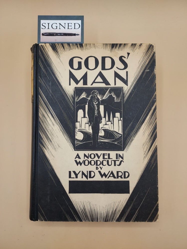 Item #61863 Gods' Man: A Novel in Woodcuts. Lynd Ward.