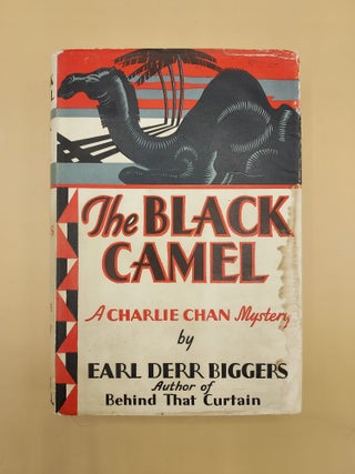 Item #61907 The Black Camel. Earl Derr Biggers