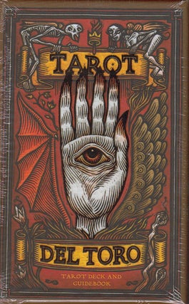 Item #61959 Tarot Del Toro: Tarot Deck and Guidebook. Tomas Hijo, Guillermo Del Toro