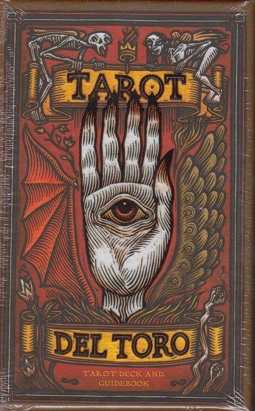 Item #61959 Tarot Del Toro: Tarot Deck and Guidebook. Tomas Hijo, Guillermo Del Toro.