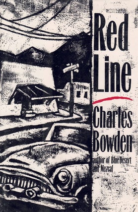 Item #61978 Red Line. Charles Bowden