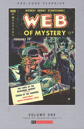 Item #61989 Pre-Code Classics: Web of Mystery Volume One. Warren Kremer, Mike Sekowsky, Martin...