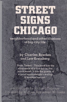 Item #62006 Street Signs Chicago: Neighborhood and Other Illusions of Big City Life. Charles...