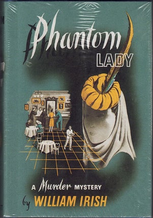 Item #62024 Phantom Lady. William Irish