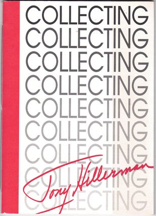 Item #62035 Collecting Tony Hillerman: A Checklist of the First Editions of Tony Hillerman With...