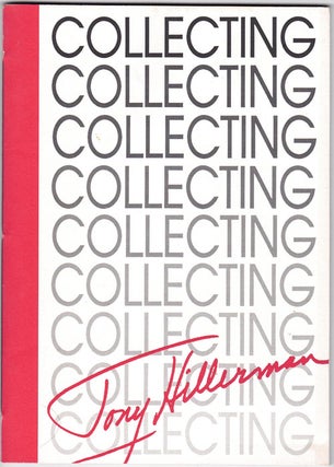 Item #62036 Collecting Tony Hillerman: A Checklist of the First Editions of Tony Hillerman With...