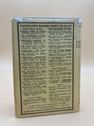 An American Pilgrimage: Portions of the Letters of Grace Scribner (Signed by Lynd Ward, Winifred Chappell, and Harry F. Ward / Ex-libris Lynd Ward's sister)