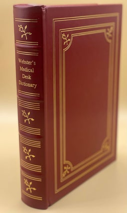 Item #62064 Webster's Medical Desk Dictionary