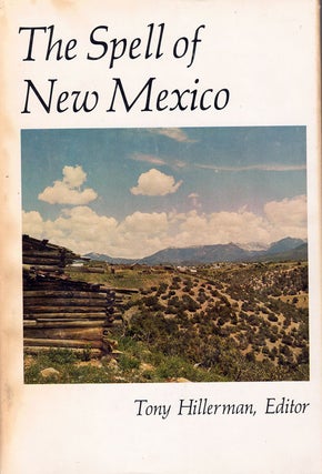 Item #62073 The Spell of New Mexico. Tony Hillerman