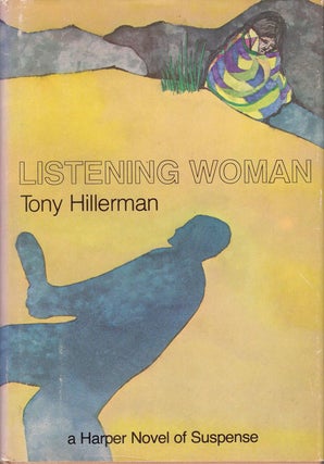 Item #62083 Listening Woman; A Harper Novel of Suspense. Tony Hillerman