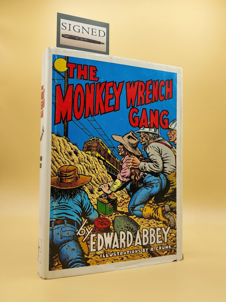 Item #62090 The Monkey Wrench Gang. Edward Abbey.