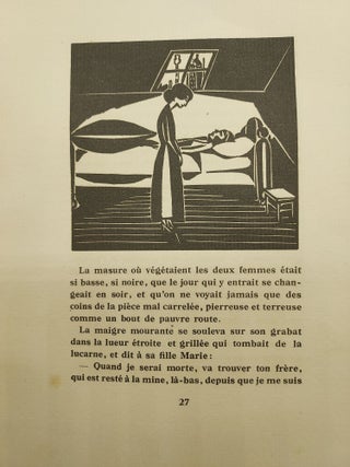 Quelques Coins Du Coeur: Proses. Avec 24 Bois Dessinés et Gravés par Frans Masereel
