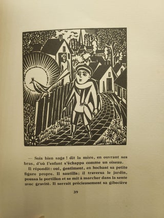 Quelques Coins Du Coeur: Proses. Avec 24 Bois Dessinés et Gravés par Frans Masereel