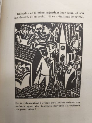 Quelques Coins Du Coeur: Proses. Avec 24 Bois Dessinés et Gravés par Frans Masereel
