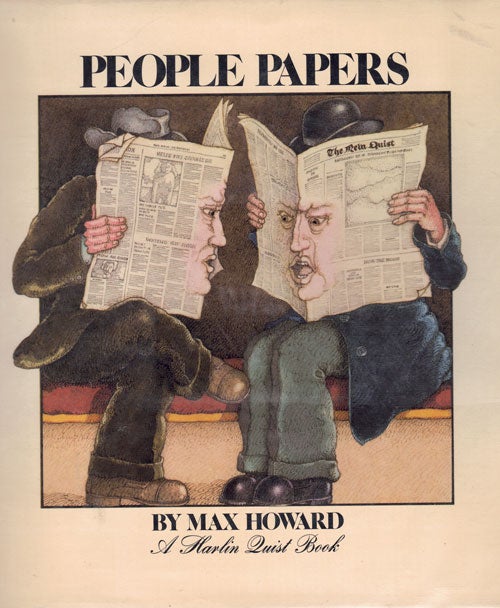Item #62161 The People Papers. Max Howard.
