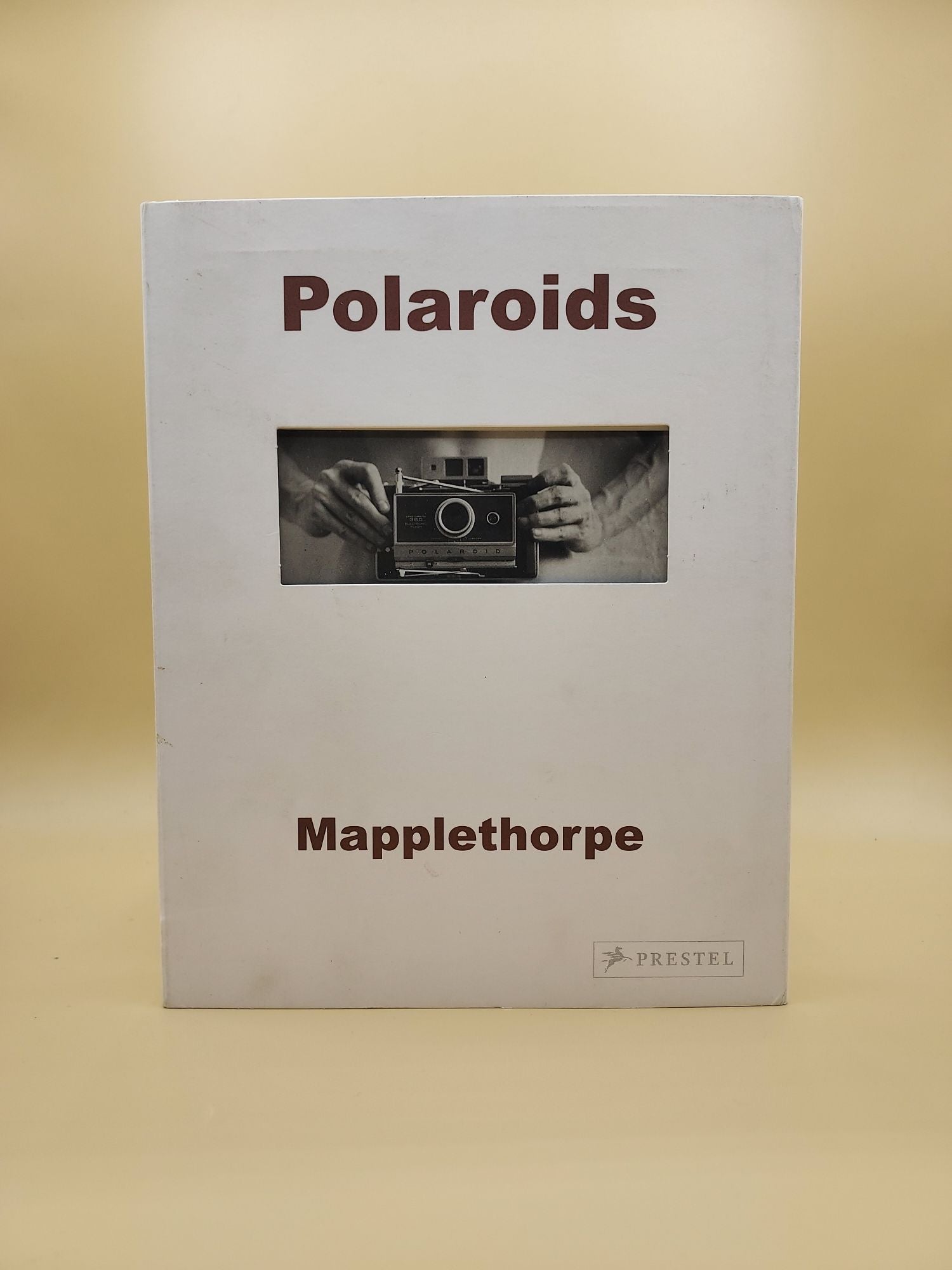 Polaroids: Mapplethorpe | Robert Mapplethorpe, Sylvia Wolf | Original  exhibition catalogue