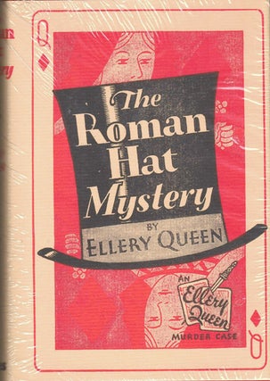 Item #62228 The Roman Hat Mystery: An Ellery Queen Murder Case. Ellery Queen