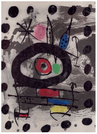 Item #62260 Bilan D'Lart Abstrait dans Le Monde XX Siecle No. 28 Miro Lithographs. Joan Miro