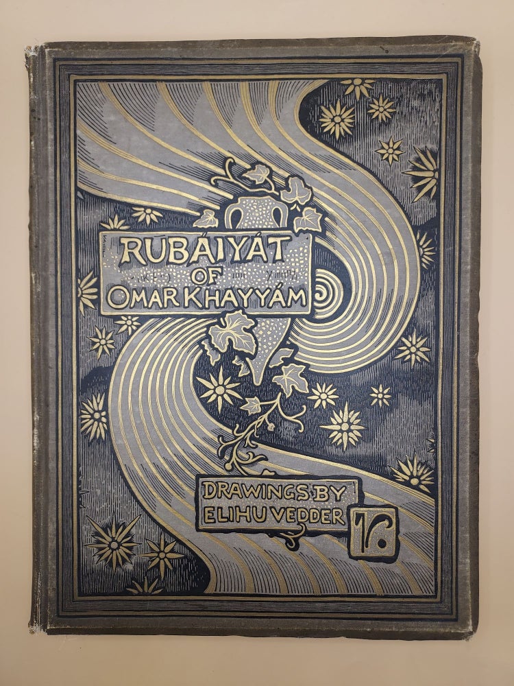 Item #62264 Rubaiyat of Omar Khayyam, The Astronomer Poet of Persia. Omar Khayyam, Rendered into English, Edward Fitzgerald.
