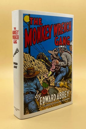 Item #62282 The Monkey Wrench Gang. Edward Abbey