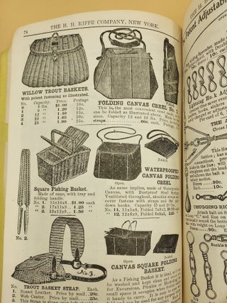 Fishing, Tackle, and Hunting Outlets. The H. H. Kiffe Co [Catalogue and Price List]