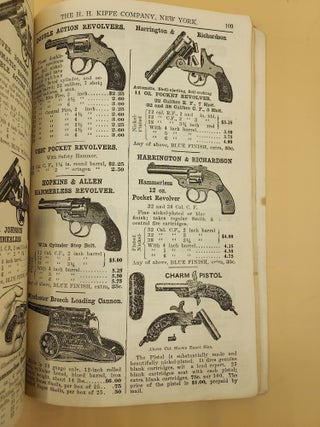 Fishing, Tackle, and Hunting Outlets. The H. H. Kiffe Co [Catalogue and Price List]
