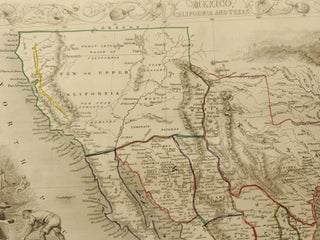 Mexico, California, and Texas [Map]