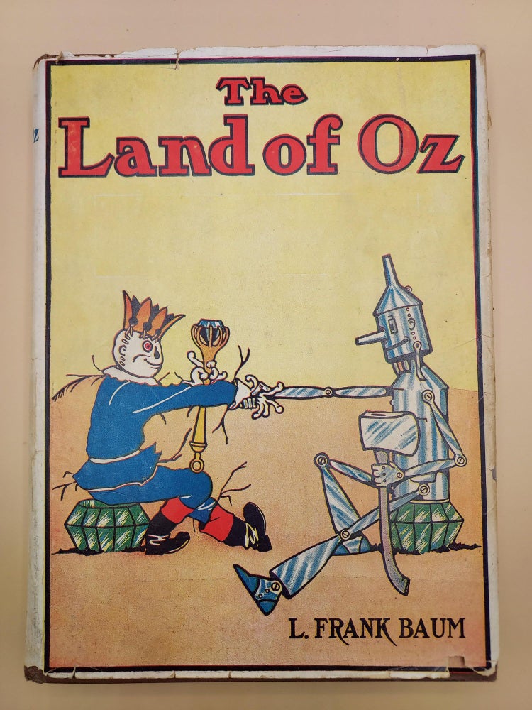 Item #62365 The Land of Oz. L. Frank Baum.