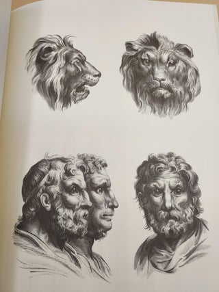 Resemblances: Amazing Faces by Charles Le Brun (A Harlin Quist Book) [Physiognomy]