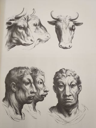 Resemblances: Amazing Faces by Charles Le Brun (A Harlin Quist Book) [Physiognomy]