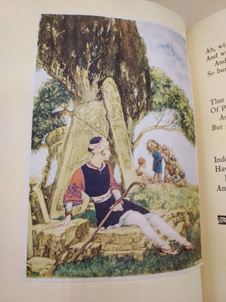 Rubaiyat of Omar Khayyam: The First and Fourth Renderings in English Verse by Edward Fitzgerald. With Illustrations by Willy Pogany