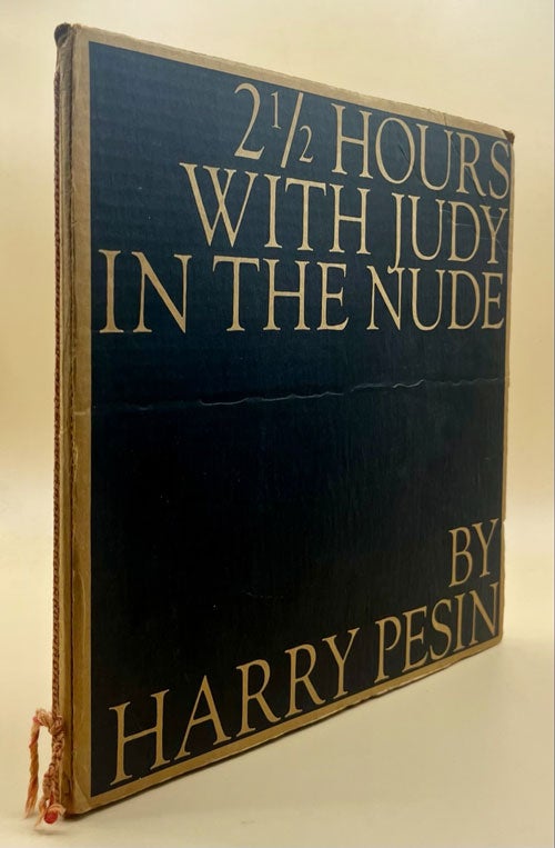 Item #62382 2 1/2 Hours With Judy in the Nude. Harry Pesin.